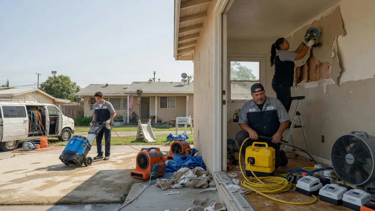 Water Damage Restoration in Potterville, MI near me